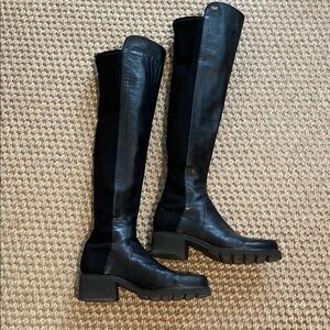 Stuart Weitzman over the knee boots 50/50